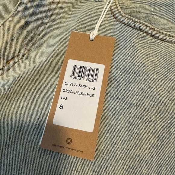 Rhythm Jean shorts (NWT) - Picture 2 of 4